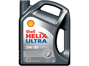 Shell Helix Ultra ECT 5W30 Fully Synthetic Engine Oil Acea C3 Api Sn - 5L(550067698)