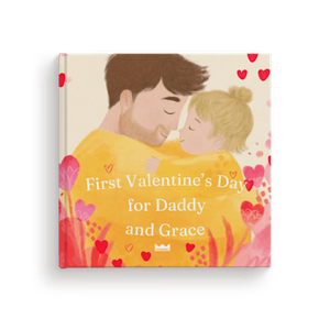 First Valentine’s Day for Daddy and Me
