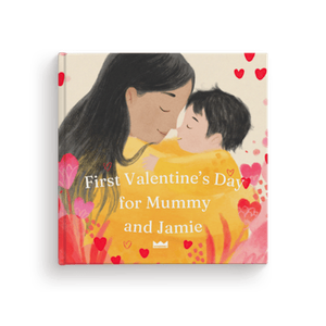 First Valentine’s Day for Mommy and Me