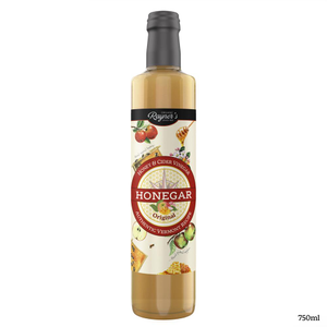 Honegar / Honey with Cider Vinegar (Rayner's) 750ml