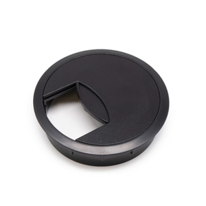 80mm Black Cable Outlet