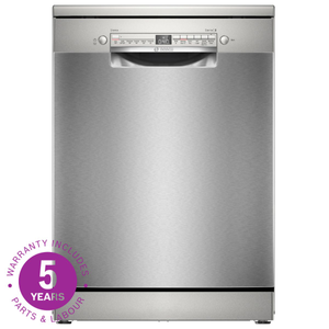 Bosch SMS2HVI67G, 14 Place Dishwasher, Stainless Steel