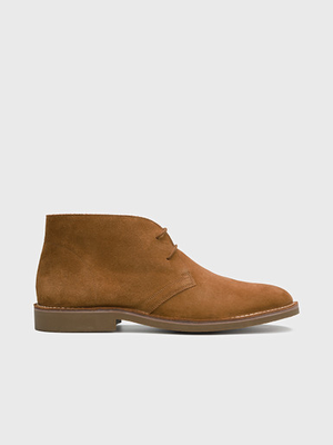 Chestnut Loake Sahara Desert Boots