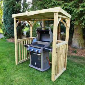 Churnet Valley Emily BBQ Hut