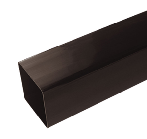 Marshall Tufflex Black Square 68mm 2.5m Downpipe