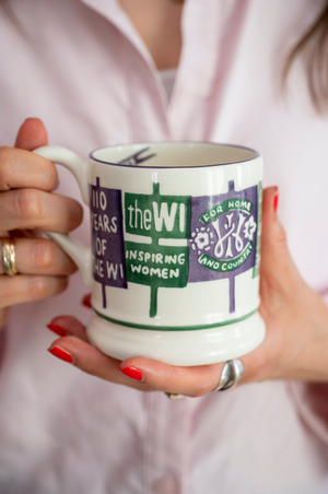 Women's Institute 1/2 Pint Mug