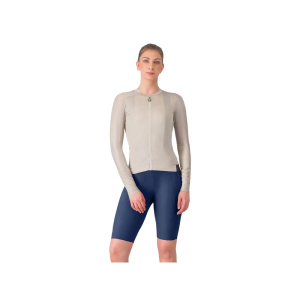 Castelli Espresso Women's DT Bib Shorts Belgian Blue L