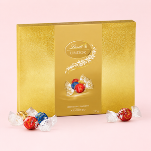 Lindt Lindor Assorted Gift Box 235G