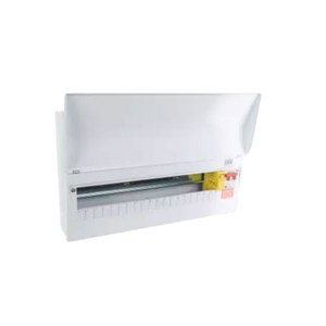 Lewden PRO-S19W-R1S White 19-Way RCBO - 100A Isolator & Type 2 SPD