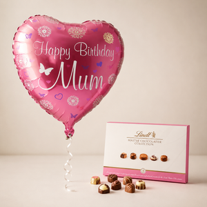 Happy Birthday Mum Balloon and Chocolate Gift Set