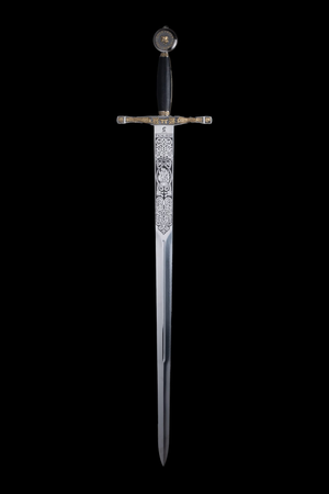 Decorated Excalibur Sword