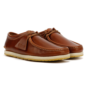Clarks Originals Godney Lace Leather Men's Brown Shoes