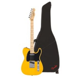 Fender Standard Telecaster with Gigbag/Case, Build Your Own Bundle