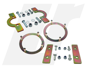 LRC1102 - Front Turret Ring with Front and Rear Spring Retainer Kit - Defender 90 - 1983-2016