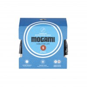 Mogami Cabo de microfone XLR (M) - XLR (F), 5 m