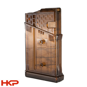 HK91, G3, AP51 Magazine - 20 Round - Translucent