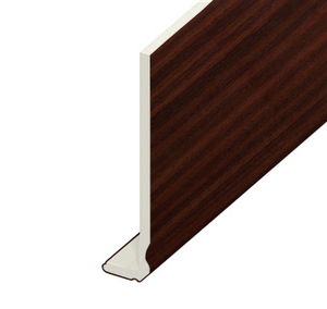 Eurocell uPVC Fascia Capping Board – Rosewood, 5m x 200mm (Ogee)