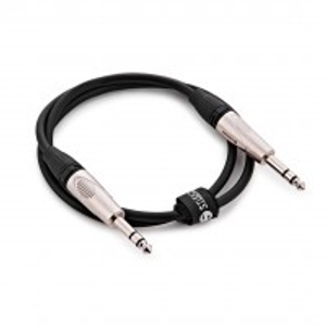 Studiospares 6.35mm (M) TRS Cable , 1m