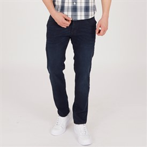 883 Police Mens Orta Regular Fit Jeans Blue