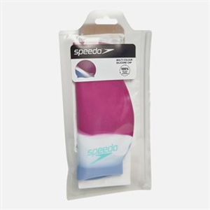 Speedo Silicone Swimming Cap Multi Colour Silicone