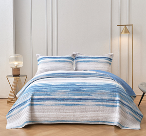 Windsor Coverlet Set Range Blue