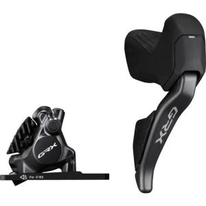 STI LVR GRX STRX825 BRRX820bled 12sRH FR Black 12-speed right