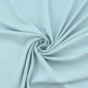 Tissu popeline de viscose - Bleu layette