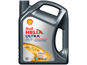 Shell Helix Ultra Professional AG 5W30 C3 Fully Synthetic Motor Oil 5 Litres (550046301)
