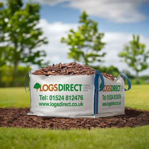 Garden Bark Mulch - Half Bulk Bag