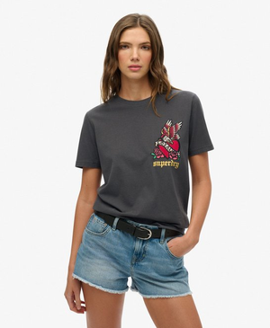 Old School Tattoo Relaxed T-Shirt