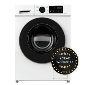 Servis, S35147SKW-A, 7kg 1400 RPM Deluxe Washer, White