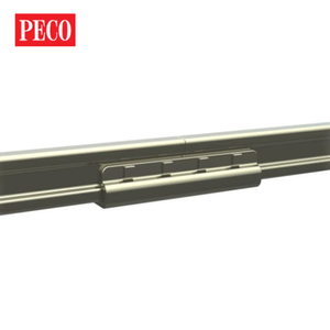 PECO SL-114 Code 75 Bullhead Rail Joiners OO/HO Gauge