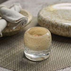 Amari Glass Candle Holder