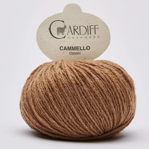 Laine Cammello Classic Cardiff Cashmere