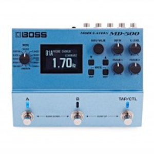 Boss MD-500 Modulation Effects Processor