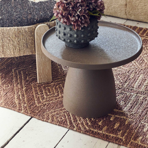 Baldo Metal Side Table