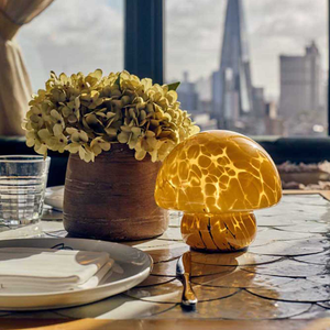 Pandora Portable Table Lamp, Honey
