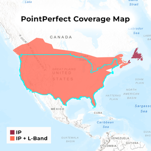 PointPerfect L-Band 6-Month Subscription