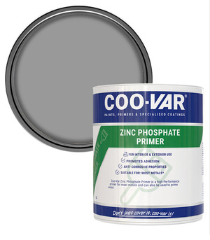 Coo-Var Zinc Phosphate Primer - Grey