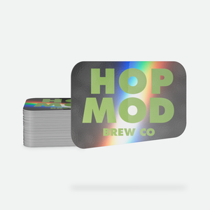 Holographic Stickers