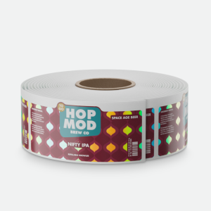 Holographic Labels