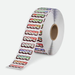Kiss Cut Holographic Stickers