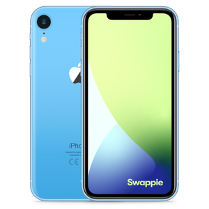 iPhone XR 128 GB Blauw