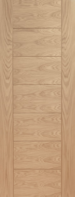 XL Joinery Palermo Original Pre-Finished Oak Internal Door 1981x610x35mm (24") (OPFOPAL24)
