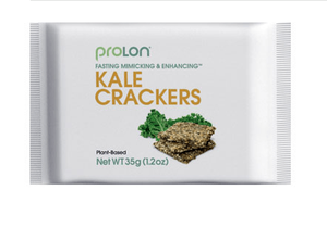 Almond Kale Crackers