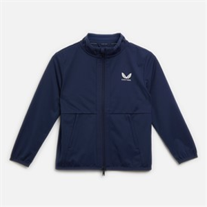 Castore Junior Boys Travel Jacket Peacoat