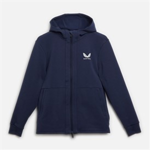 Castore Womens Hooded Travel Jacket Peacoat