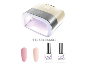 The GelBottle Inc lamp & FREE gel bundle