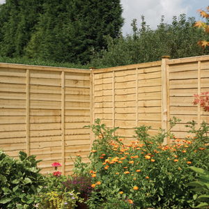 Rowlinson 6x6 Traditional Lap Panel Dip Treated