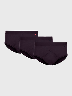 Navy HJ Hall 100% Cotton Briefs Pack